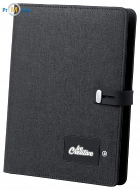 A5 Folder / Document Folder with Power Bank