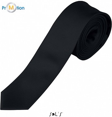 SOL'S | Gatsby - Úzka kravata s reklamnou tlačou