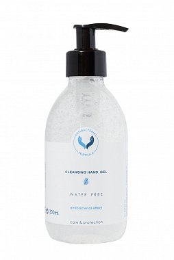 antibacterial hand gel with printing logo 300ml