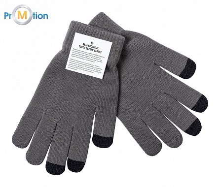 Antibacterial touch gloves