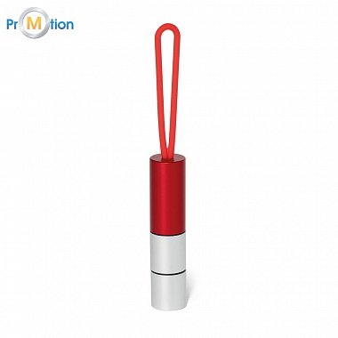 MAYOR. LED Light red with logo printing