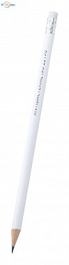 antibacterial pencil with logo print