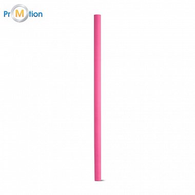 wooden neon pink pencil, logo printing