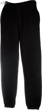 F.O.L. | Classic Elasticated Jog Pants - Tepláky black