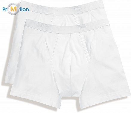 F.O.L. | Classic Boxer 2-Pack - Pánské boxerky white