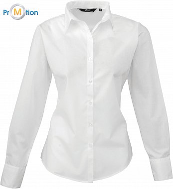 Premier | PR300 - Ladies long sleeve shirt