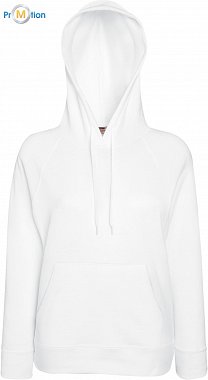 F.O.L. | Lady-Fit Lightweight Hooded Sweat - Women's hooded sweatshirt