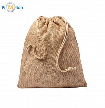 Jute gift bag