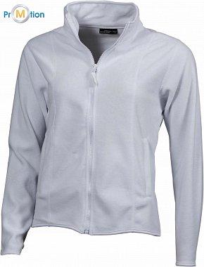 James &amp; Nicholson | JN 49 - Girls&#39; Microfleece Jacket