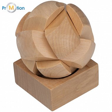 Wooden game for skill