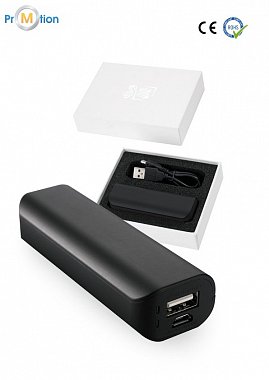 DUO POWER BANKA 2600 mAh s logom