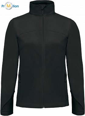 B&C | Coolstar /women - Dámská mikrofleecová bunda black