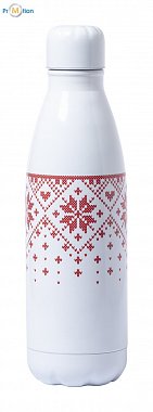 Christmas sports bottle