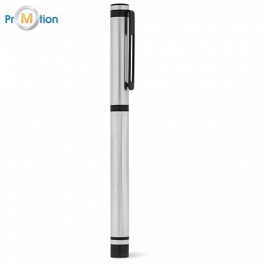 81208 STAIN. metal pen Satin silver