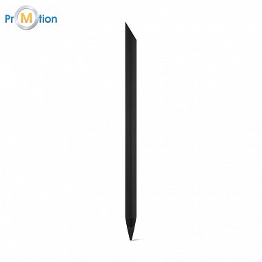 Atramentové kovové guľôčkové pero čierne, potlač loga