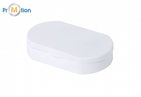 Antibacterial box / pill box, logo printing