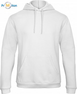 B & C | ID.203 50/50 - men's sweatshirt with hood