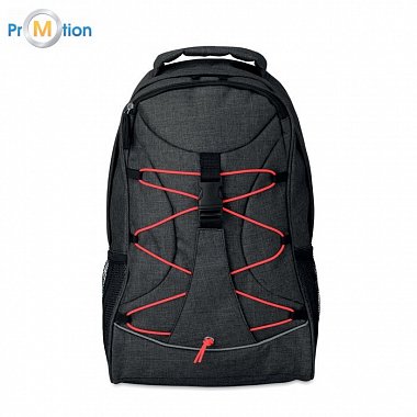 Backpack with lanyard