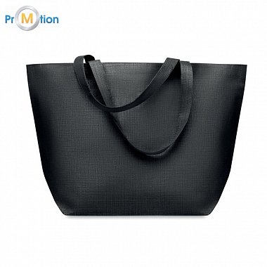 Shopping / beach bag with logo print