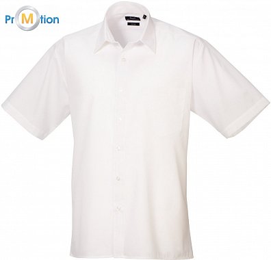 Premier | PR202 - pánska reklamná  košeľa s krátkym rukávom