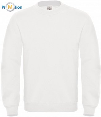 B & C | ID.002 80/20 - Men's sweatshirt with custom logo