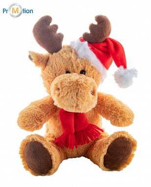 plush christmas reindeer