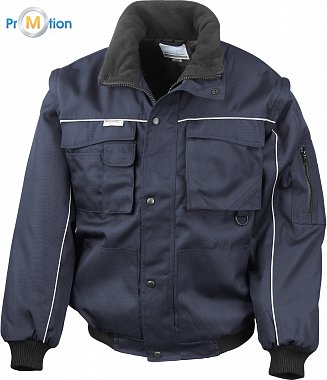 Result Work-Guard | R71X - Work jacket with removable sleeves
