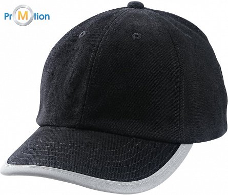 Myrtle Beach | MB 6193 - reflective children's cap with logo