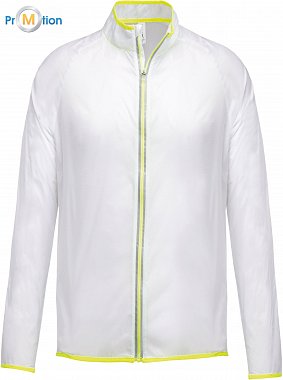 Kariban ProAct | PA232 - Ultralehká sportovní bunda transparent white