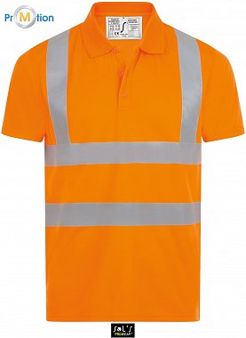 SOL'S | Signal Pro - Polo s bezpečnostními prvky