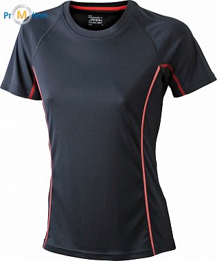 James &amp; Nicholson | JN 422 - Ladies reflective running jersey