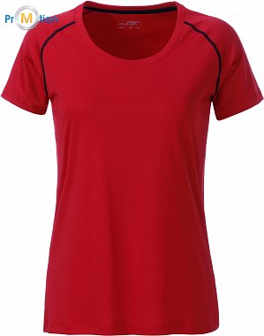 James & amp; Nicholson | JN 495 - Ladies functional t-shirt with logo