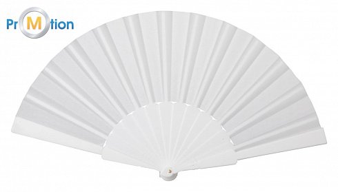 cloth fan with print