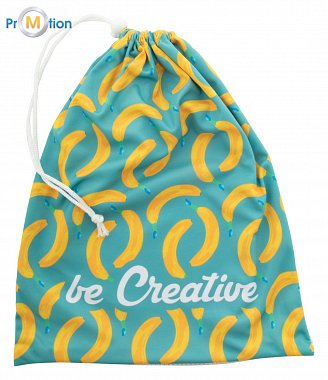 eco custom food bag with logo print