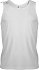 Kariban ProAct | PA441 - Pánské sportovní tričko bez rukávů white