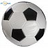 Soccer ball with logo print