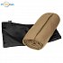 62570 Fleece RPET blanket beige 1