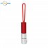 MAYOR. LED Light red with logo printing