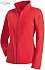 Stedman | Active Fleece Jacket Women - Dámská fleecová bunda scarlet red