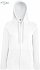 F.O.L. | Lady-Fit LW Hooded Sweat Jacket - Dámská mikina s kapucí white