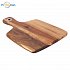 kitchen cutting board with agate wood logo