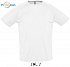 SOL'S | Sporty - Pánské raglánové tričko white