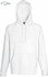 F.O.L. | Lightweight Hooded Sweat - Raglánová mikina s kapucí white