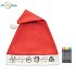 Children's Santa hat for coloring, logo print