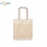 92927 MUMBAI. 100% cotton bag Light natural with logo printing