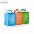 Waste recycling bags 3 pcs