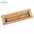 Bamboo writing set blue 1