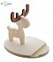 mobile phone stand shape reindeer