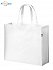 Shopping bag made of PET bottles white