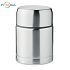 800 ml double wall jar / thermos, laser logo